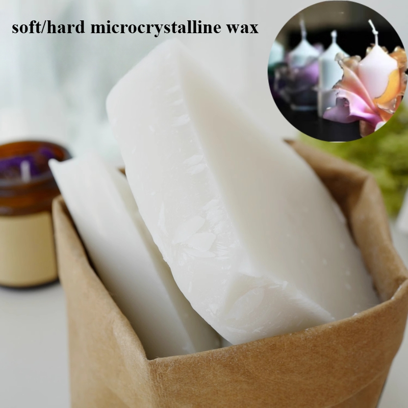 Candle Supplies Bulk - 200g/ Bag Soft/hard Microcrystalline Wax Solid