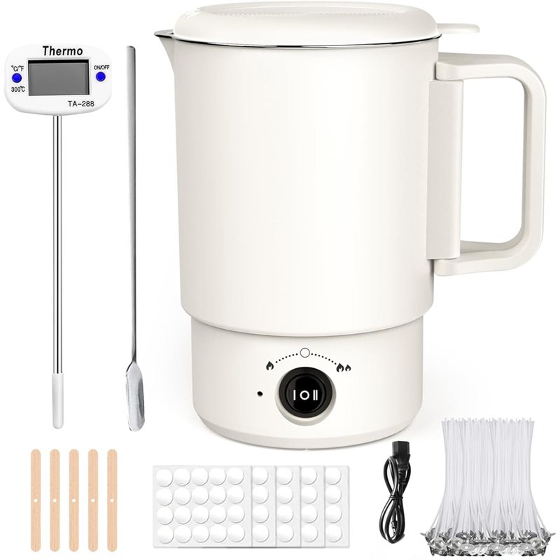 A67P-Electric Wax Melting Pot  - Candle Supplies Uk review and price