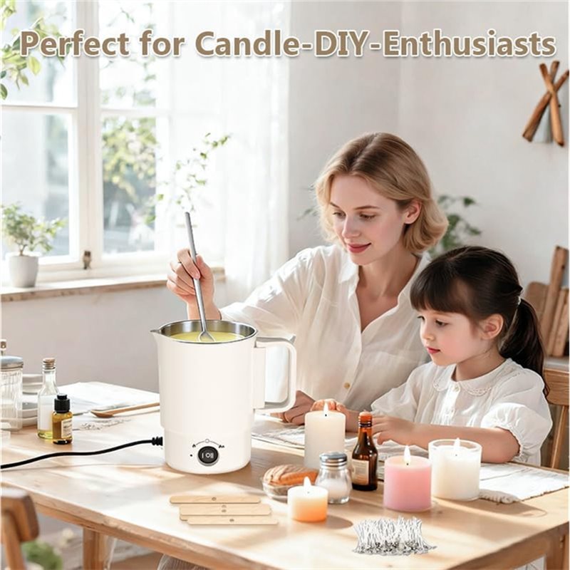 A67P-Electric Wax Melting Pot  - Candle Supplies Uk review and price