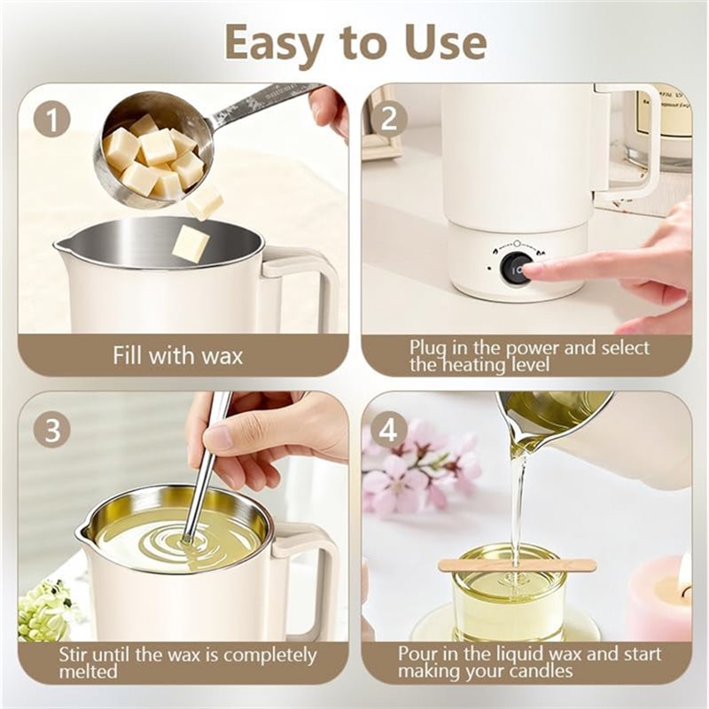 A67P-Electric Wax Melting Pot  - Candle Supplies Uk review and price