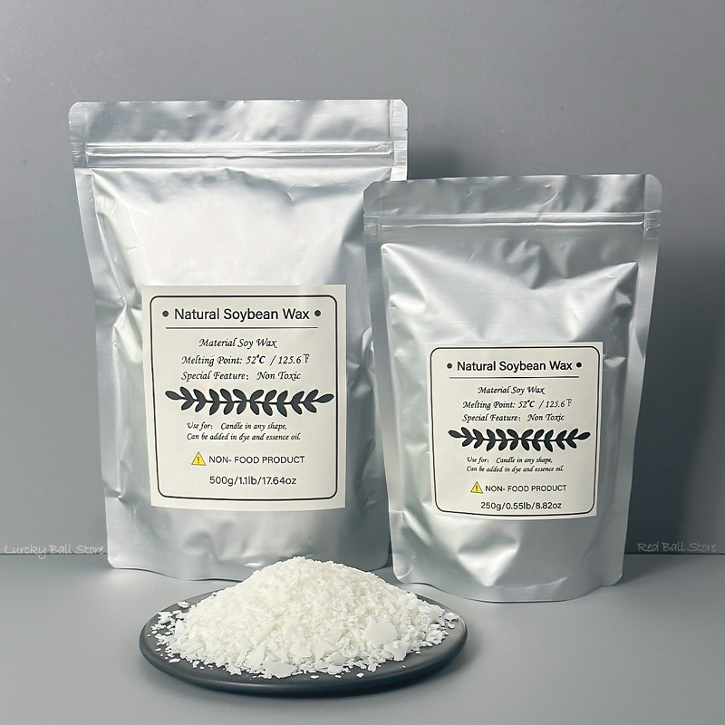1kg/500/250/100g Pure Soy Wax  - Candle Supplies Bulk review and price