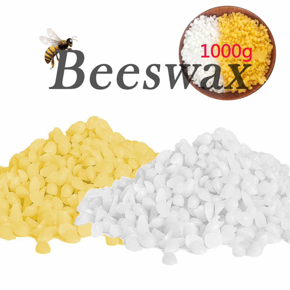 1000g Pure Natural Beeswax 100 - Candle Making Supplies Usa review and price