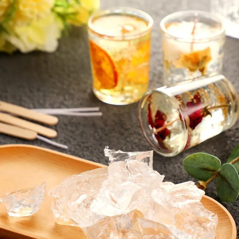 Transparent Crystal Wax, Jelly - Candle Making Supplies Usa review and price