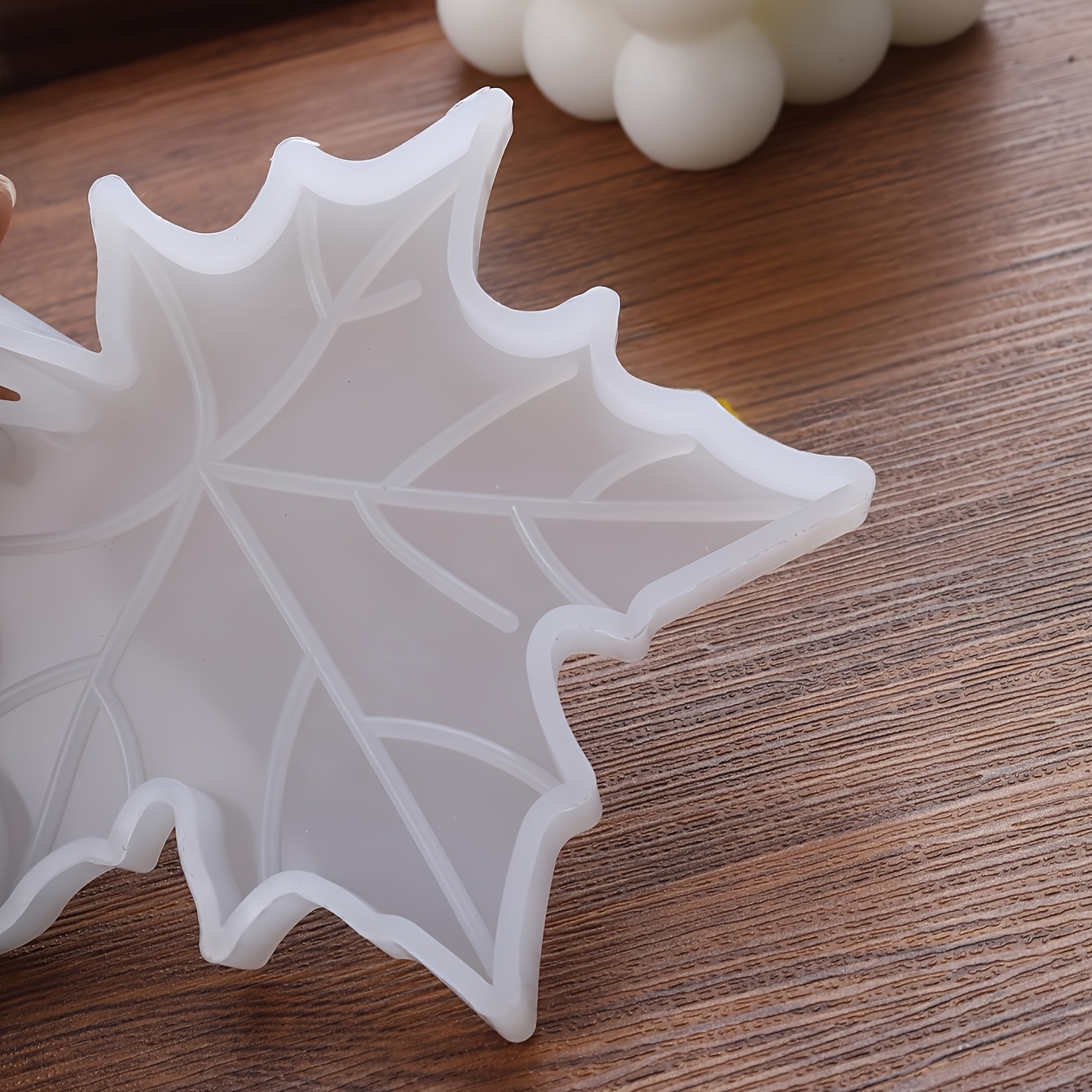 1PC Maple Leaf shaped Silicone - Candle Making Supplies Usa review and price