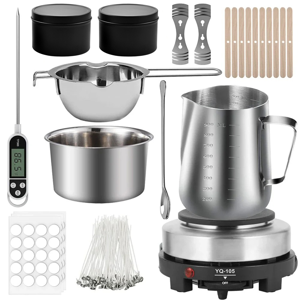 Glintmos DIY Candle Making Kit - Candle Making Supplies Usa review and price