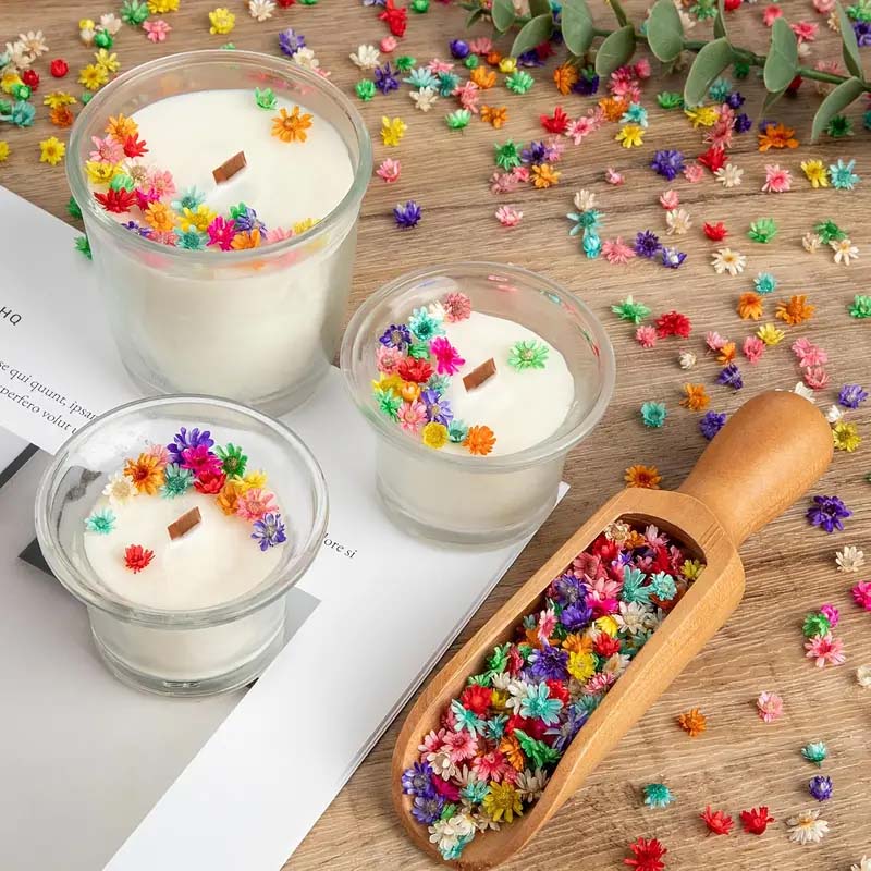 Mixed Colorful Flower for Wax  - Candle Supplies Bulk review and price