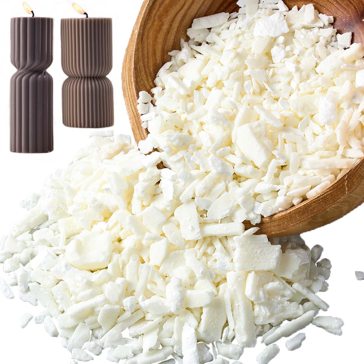1 Pounds Pure White Soy Wax Fo - Candle Making Supplies Usa review and price