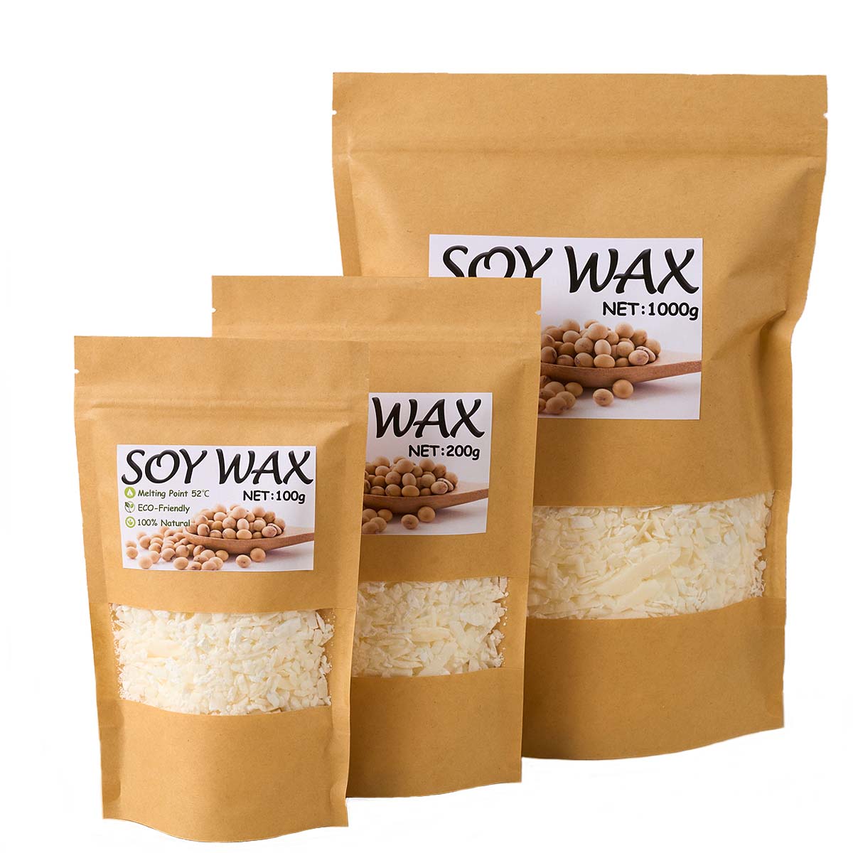1 Pounds Pure White Soy Wax Fo - Candle Making Supplies Usa review and price