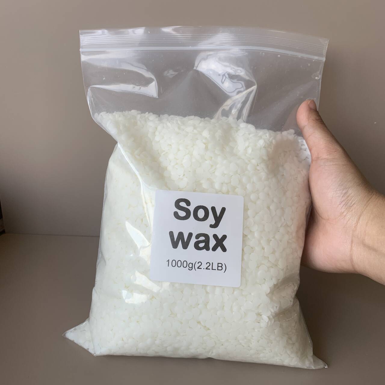 50g-1000g 100% natural Soy Wax - Candle Supplies Bulk review and price
