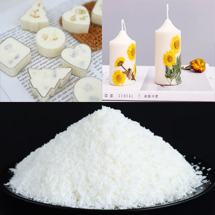 250g/500g Natural Soy Wax Gran - Candle Making Supplies Usa review and price