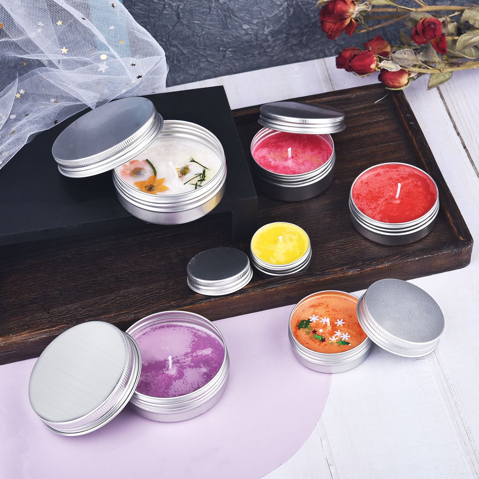 2g Dye Colors Of Wax Candle Wa - Candle Making Supplies Usa review and price