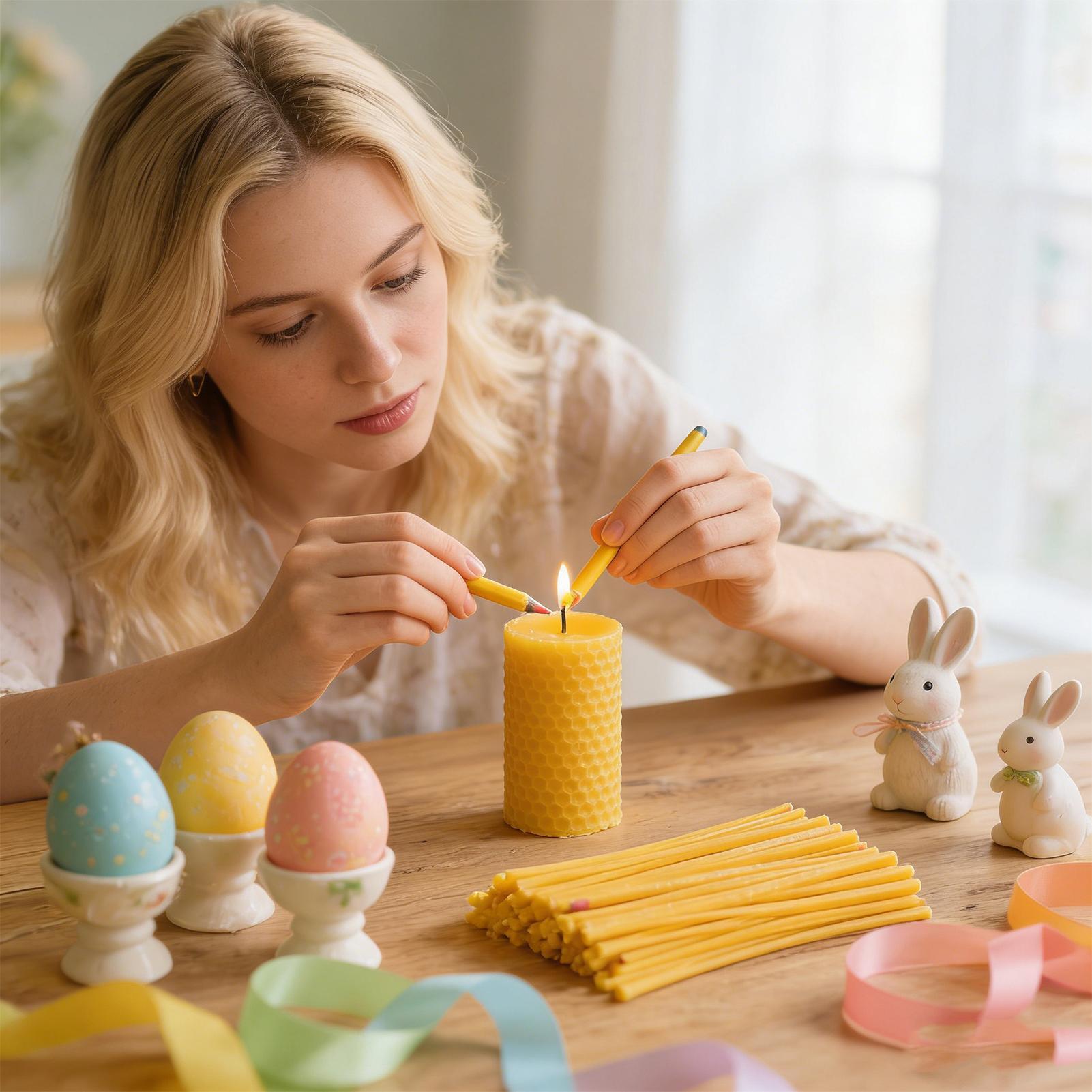 Egg Decorating Beeswax Sticks  - Candle Making Supplies Usa review and price