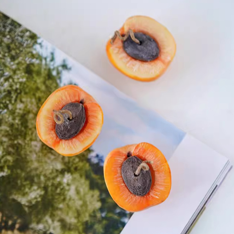 3D Apricot Fruit Candle Silico - Candle Making Supplies Usa review and price