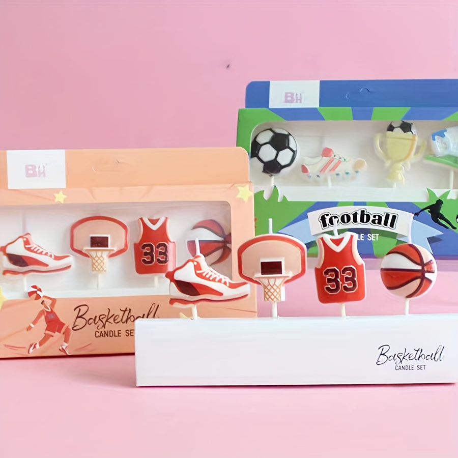 4-Pack Creative Basketball & F - Candle Supplies Bulk review and price
