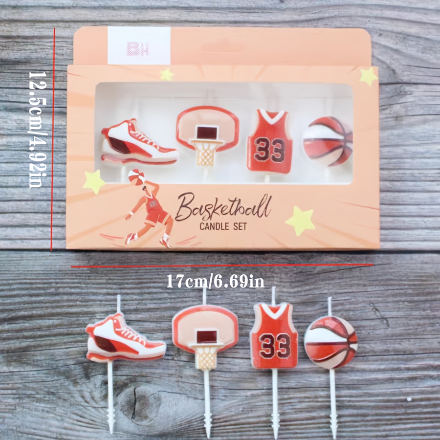 4-Pack Creative Basketball & F - Candle Supplies Bulk review and price