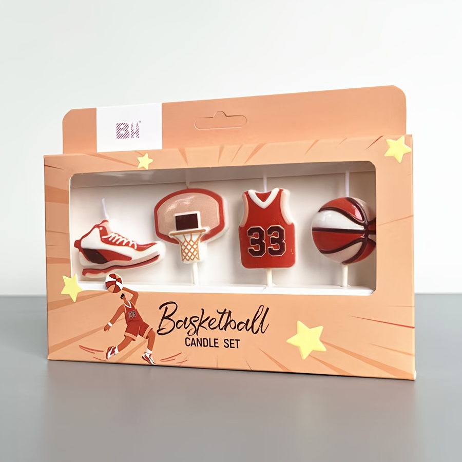 4-Pack Creative Basketball & F - Candle Supplies Bulk review and price