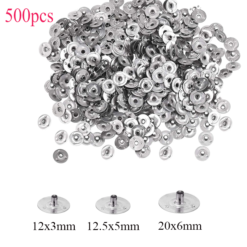 500 Pieces Candle Wick Metal S - Candle Making Supplies Usa review and price