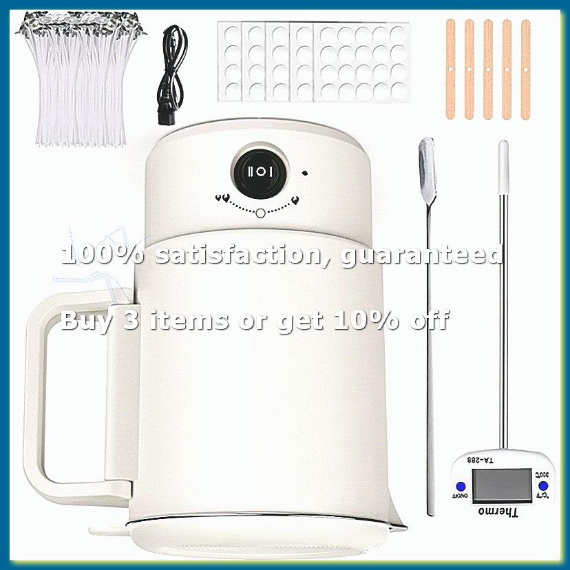 A49I-Electric Wax Melting Pot  - Candle Supplies Uk review and price