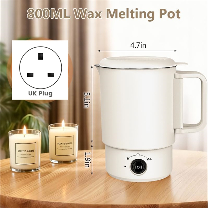A49I-Electric Wax Melting Pot  - Candle Supplies Uk review and price