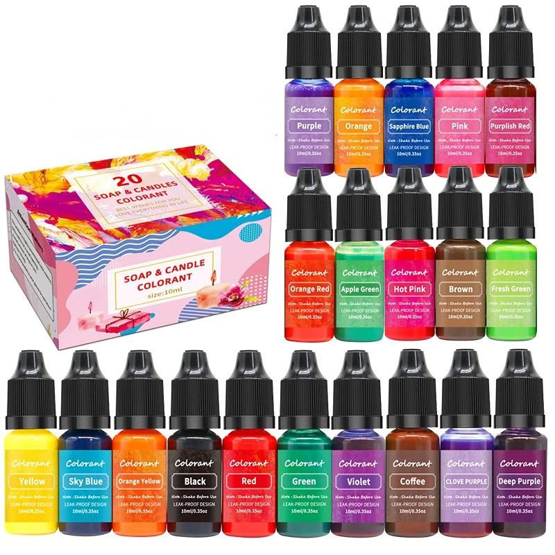 20 Colors High Concentration H - Candle Supplies Bulk review and price