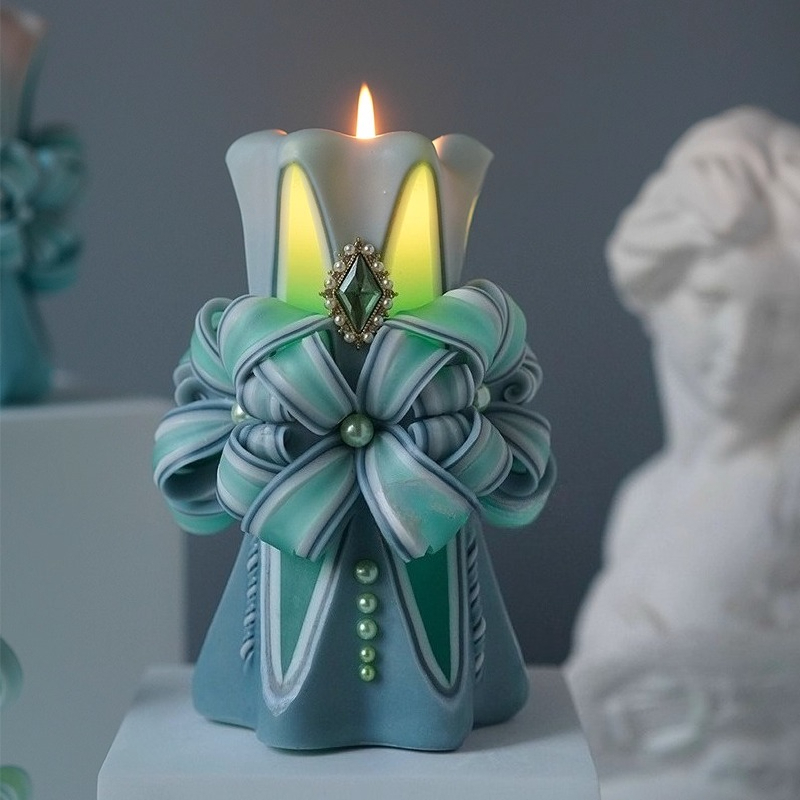 1KG Carved Scented Candle Raw  - Candle Making Supplies Usa review and price