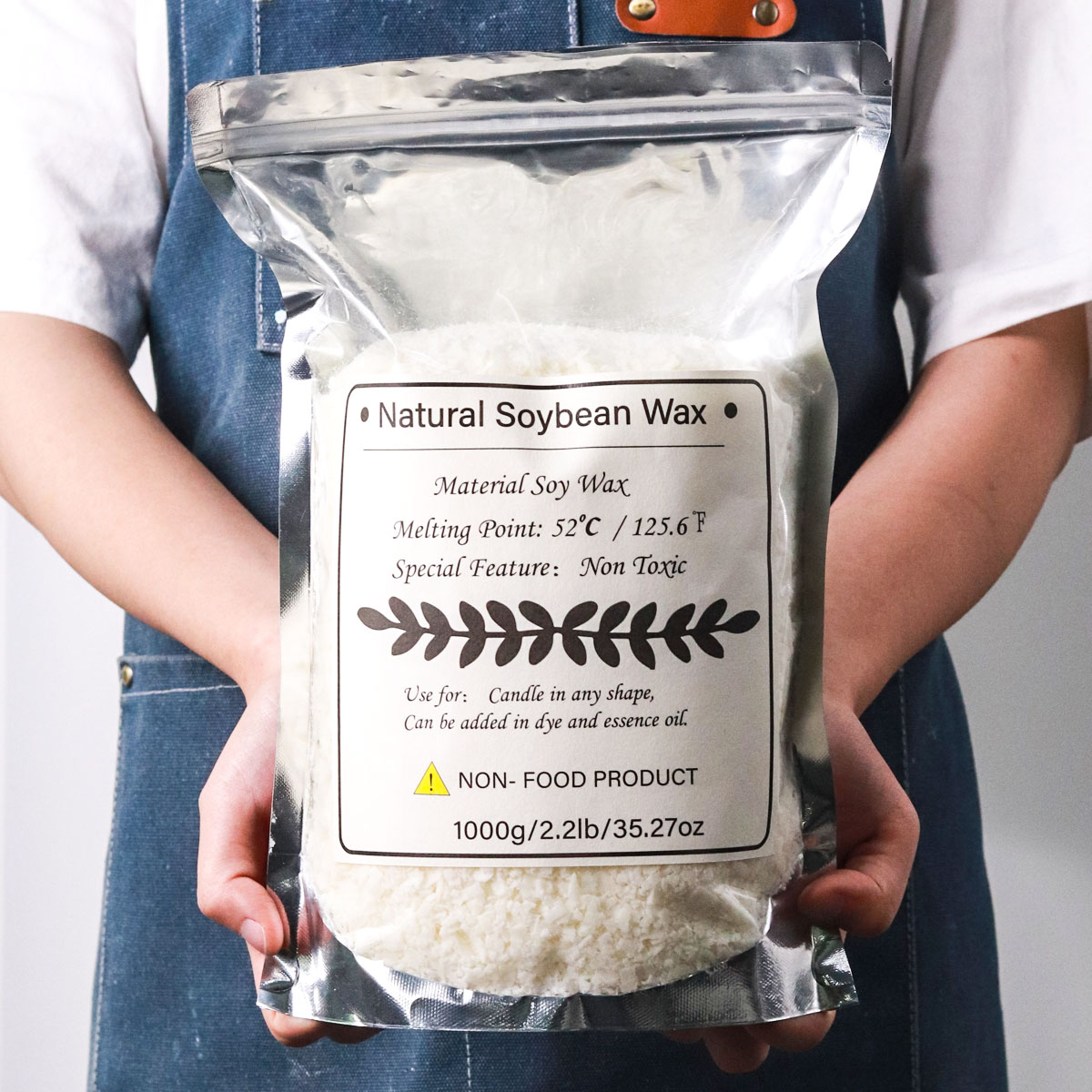 1KG Natural Soy Wax Granular S - Candle Making Supplies Usa review and price