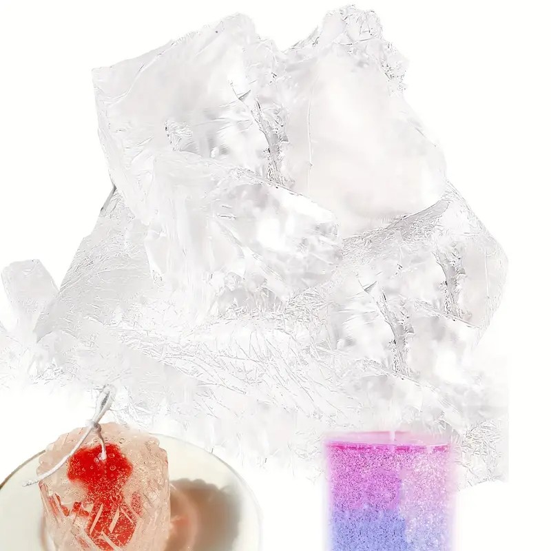 Transparent Crystal Wax, Jelly - Candle Making Supplies Usa review and price